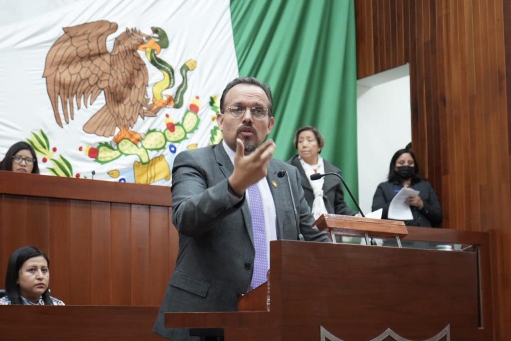 Pide Cambrón Soria se desechen artículos de Ley Orgánica del Tribunal de Justicia Administrativa